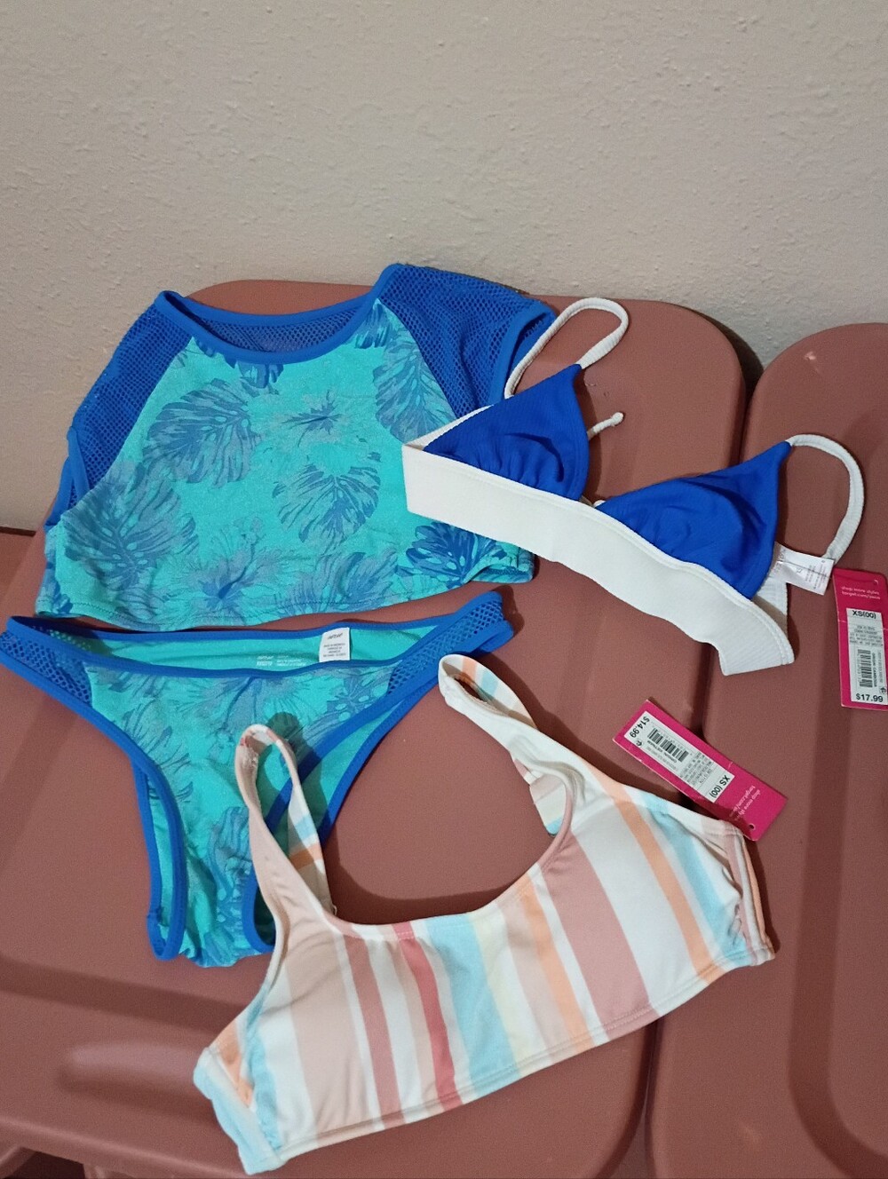 JUNIOR'S XXS SWIM BUNDLE